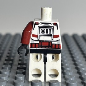 Lego Star Wars Clone Trooper Commander Fox Minifigure sw0202a Set 7681 Torso 2G