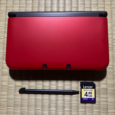 ニンテンドー3DS LL レッドXブラック  i8my1cf 任天堂 3DSLL ニンテンドー3DS LL レッドXブラック 本体のみ