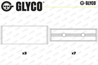 Glyco H1014/5STD Kurbelwellenlager FüR Renault FüR Dacia