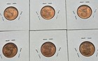 Lot of 20 1955 D Lincoln Wheat Cents UNCIRCULATED — photo 9