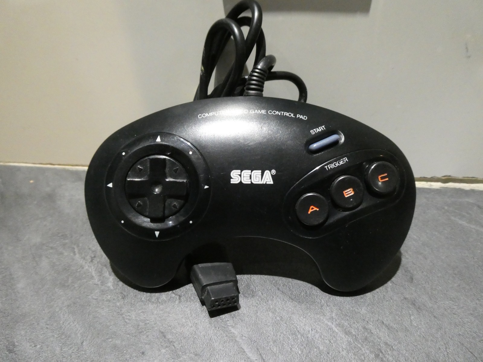 Manette Originale  Officielle Console SEGA Megadrive 1  2 mega drive sj-3500