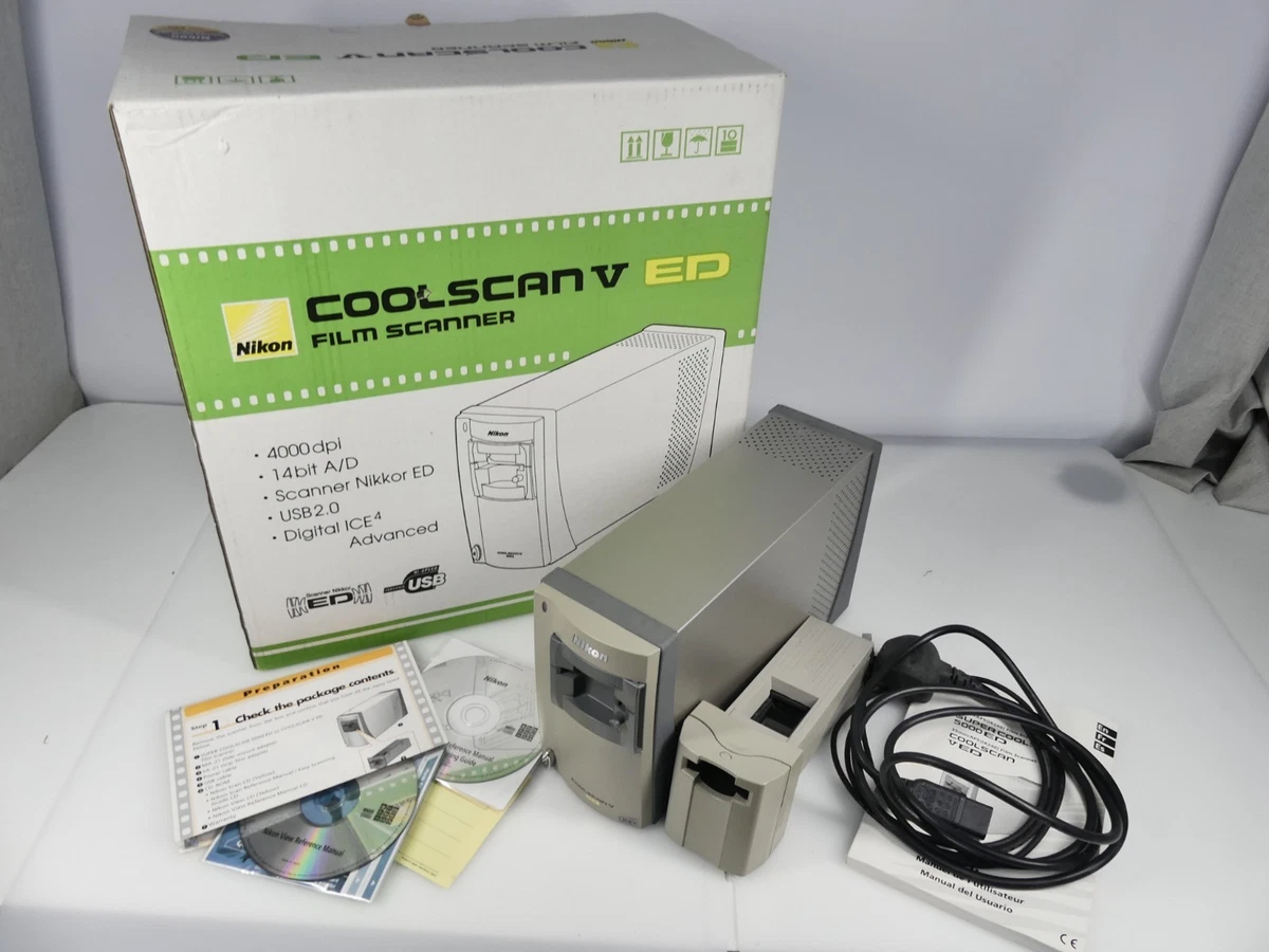 Nikon Coolscan V | Acquisti Online su eBay