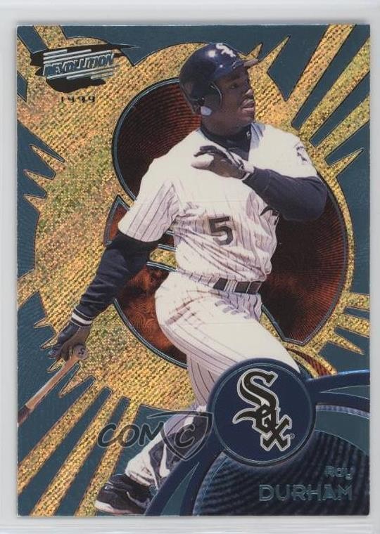 1999 Pacific Revolution Shadow Series 76/99 Ray Durham #32 nd3