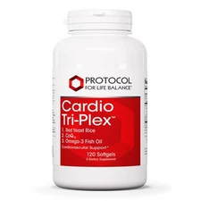 Protocol For Life Balance Cardio Tri Plex Heart Health Supplements 120 Count
