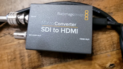 Blackmagic Design Micro Converter SDI to HDMI w/ Power Supply