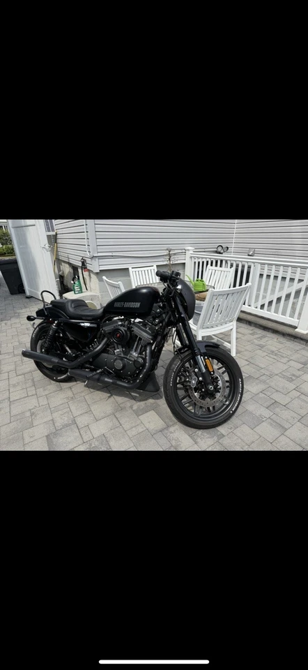 Harley Davidson  Sportster Cobra Slip On’s - Image 4 of 4