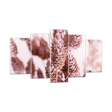 Quadro su Vetro 160x85cm Secchi Fiore Eco Stampe Immagini Quadri Moderni Murale