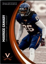 2016 Panini Virginia #25 Maurice Canady - NM-MT