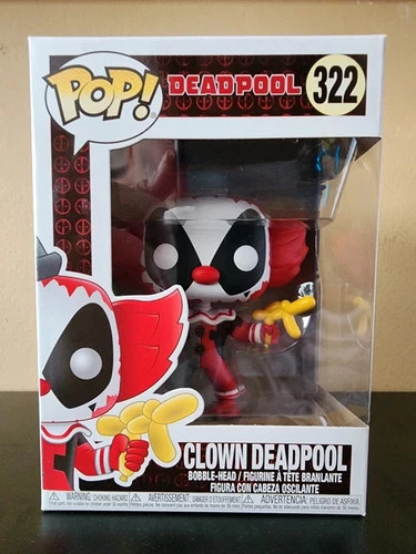 Funko POP! Clown Deadpool #322