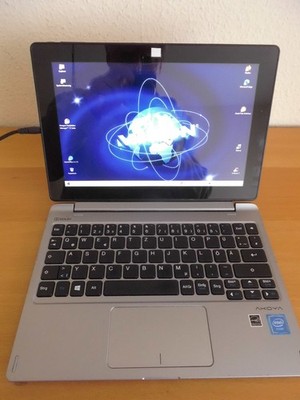 Notebook/Tablet Medion E1240T, Intel Atom, 2GB DDR3, 64GB, Win10 Home/32 (1)