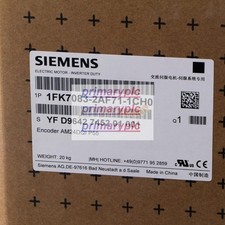 ONE SIEMENS SERVO MOTOR 1FK7083-2AF71-1CH0 NEW