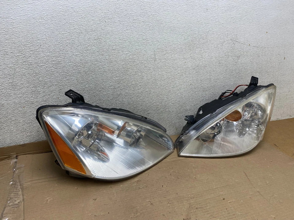 Juego de faros halógenos laterales izquierdo+derecho Nissan Altima 2002 a 2004 OEM U0787 DW Foto 3 de 4