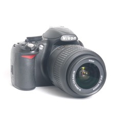 Nikon D D3100 14.2MP Digital SLR Camera W/ 18-55mm VR Lens