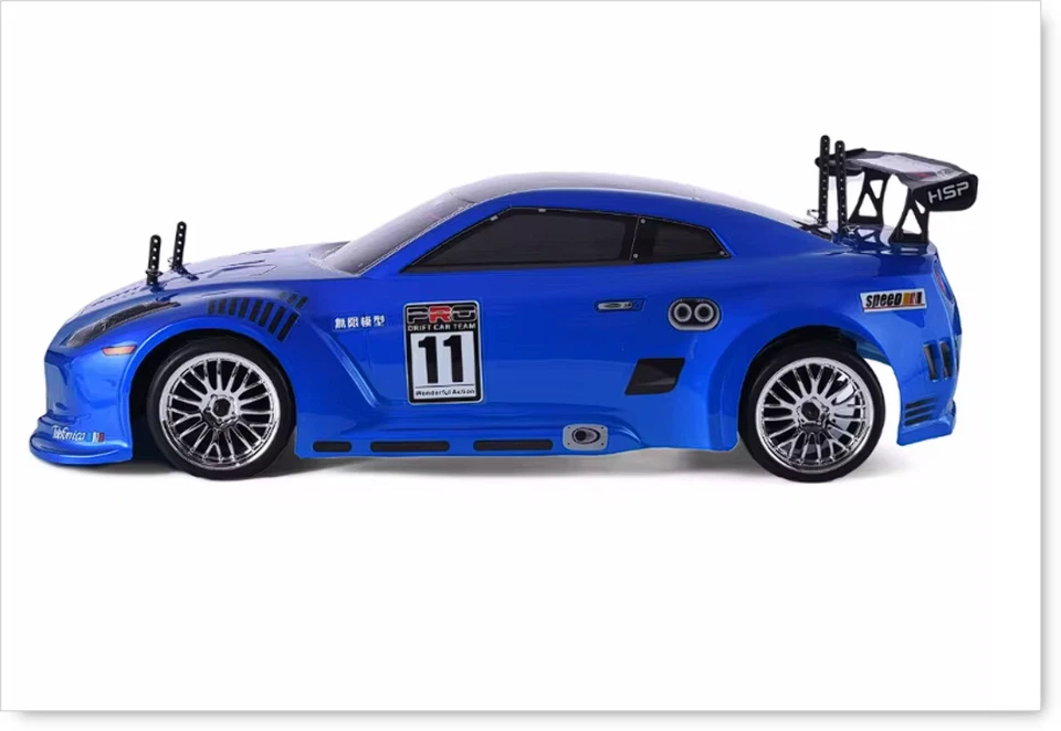 HSP 94123 PRO Brushless 1/10 2.4G AWD Remote Control On-Road Drift RC Car - Image 2 of 4