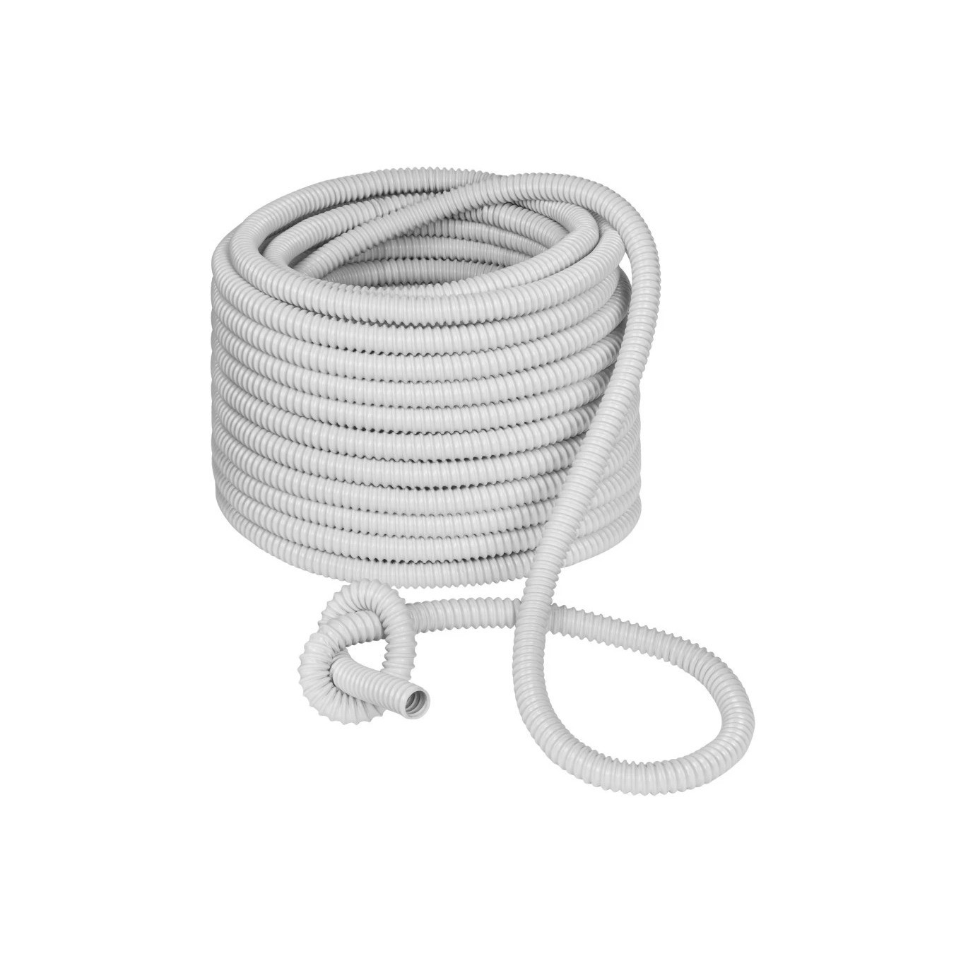320N 20 Spiral Reinforced Corrugated Pipe Grey RSF 68352