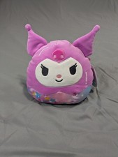 NEW Squishmallows Sanrio 8 Inch Kuromi in Star Shine Outfit Hello Kitty