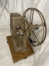 Vintage KEYSTONE BRIGHTBEAM K-70 8mm MOVIE Film PROJECTOR 1950s