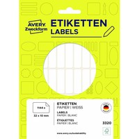 Avery Zweckform Vielzweck-Etiketten, 32 X 10 Mm, Weiß, Fp 1 Bis 40 Stk Spare 63%
