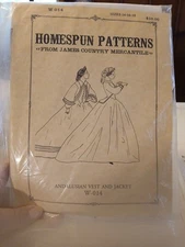 Homespun Patterns Andulusian Vest And Jacket