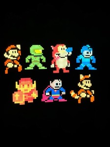 Pixel Pals Megaman | eBay