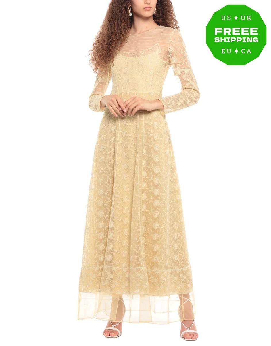 burberry lace maxi dress Burberry NWT White Lace Long Maxi Dress size US 8/UK 10 M Exquisite