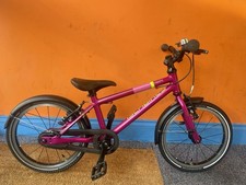 Islabikes Cnoc 16 In Pink Kids Bike With Mudguards Fully Serviced