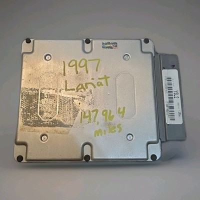 1997 97-03 Ford Lariat Flareside 4.6 V8 ECM Module F75F-12A650-AJC