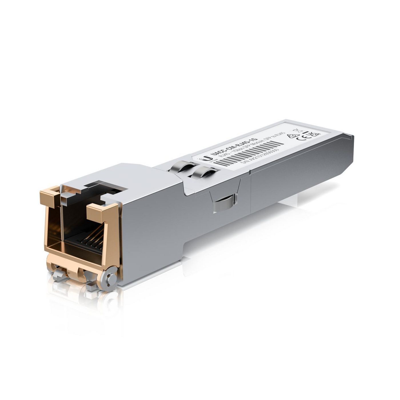 Ubiquiti Networks UACC-CM-RJ45-1G 1G SFP to 1GbE RJ45 Module