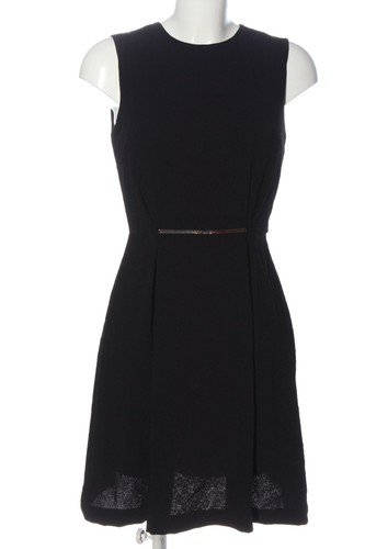 ZARA BASIC Mini vestido Mujeres Vestido Talla EU 36 negro look casual
