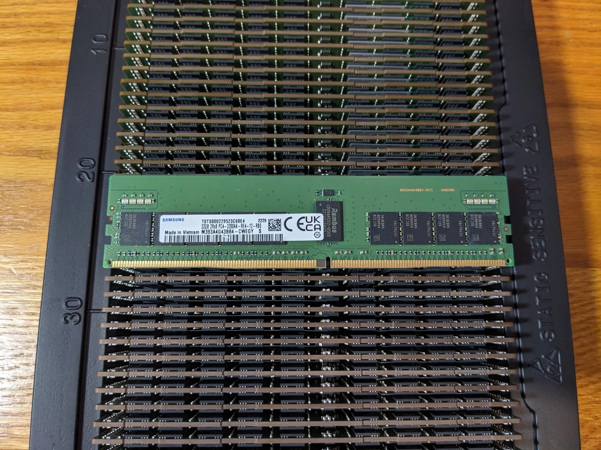 Preços baixos em Servidor de Rede Samsung Memória (RAM) capacidade