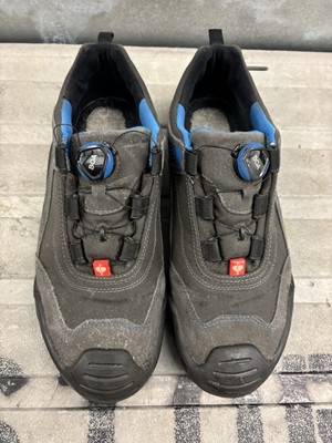 ENGELBERT STRAUSS S1 Safety Shoes E.S. O2 Berufsschuhe Apate Low Sz UK 46/US 12
