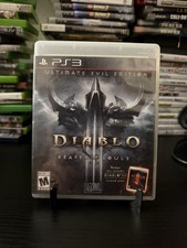 Diablo III: Reaper Of Souls Ultimate Evil Edition For PlayStation 3 PS3 CIB Fast