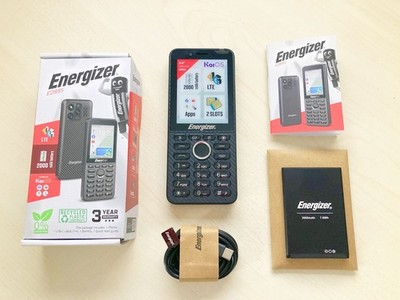 Energizer E288S - 4G - NEU - Tastenhandy - Apps - Dual SIM - WLAN - GPS - KaiOS