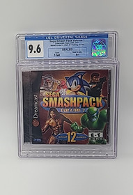 Sega Smash Pack Dreamcast New Factory Sealed Mint CGC 9.6 A++ RaRe UPC Variant