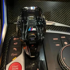 3Pcs/Set Crystal Gear Shift Knob Kit For BMW X3 X4 X5 X6 X7 1 2 3 4 5 6 7 Series