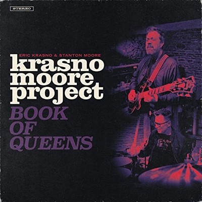ERIC  STANTON MO KR - KRASNO/MOORE PROJECT  BOOK OF QUEENS - CD - G11501z