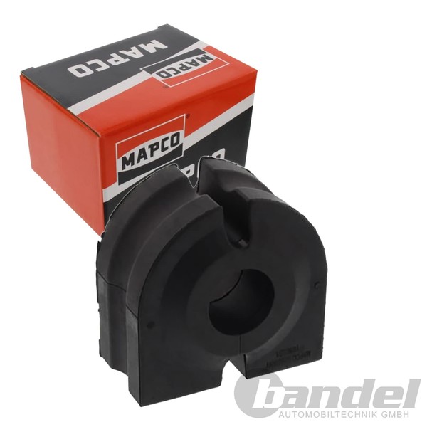 Mapco Stabilager 25Mm Vorderachse Beidseitig Passend FüR BMW 5 6 7 | 38612-image