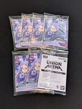 Union Arena Store Tournament 2026 Vol. 1 Participation Card Set Sealed 7 Packs