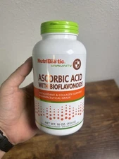 Immunity, Ascorbic Acid with Bioflavonoids, Crystalline Powder, 16 oz (454 g)