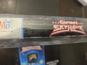 Captain Skyhawk Nintendo NES w/Box Manual Dust Cover Styrofoam Tested 