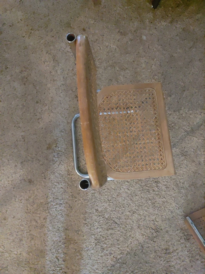 2把中世纪现代复古儿童切斯卡椅子 — 第 3/4 张图片