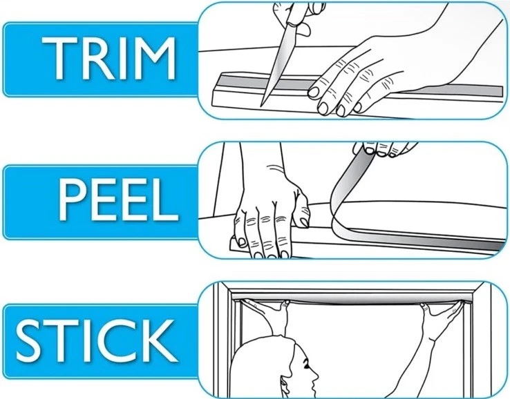 Redi Shade 6 Pack Pleated Paper Shades 36" x 72” Light Filtering Window Blinds - Image 4 of 4