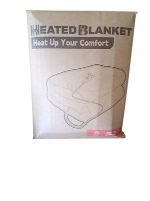 heated throw blanket new