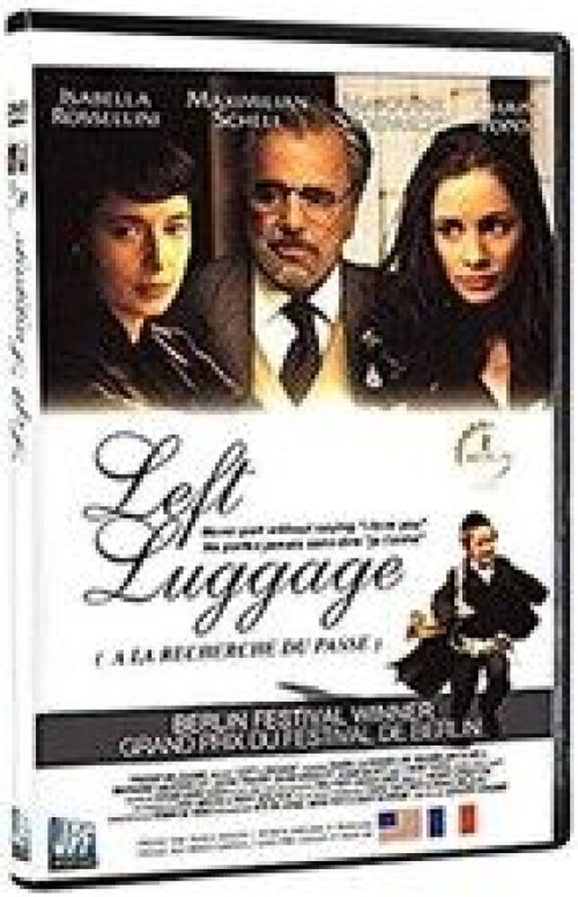 T.C.F Left Luggage (À la recherche du passé) DVD New Sealed