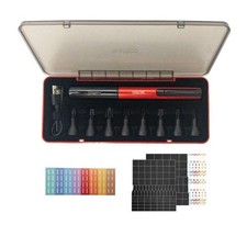 DSPIAE Electric Sander Pen Reciprocating Grinding Tool for Plastic Model Hobby 