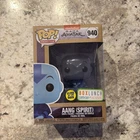 Funko Pop Avatar Last Airbender Aang (Spirit) Glow Box Lunch Exclusive #940