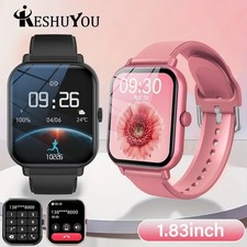 Smartwatch donna Alexa fitness orologio chiamate bluetooth per Android iPhone Samsung
