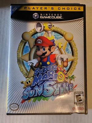 Nintendo Super Mario Sunshine Player's Choice E Nintendo GameCube w/ Manual 2002