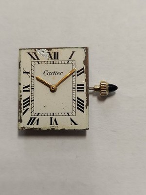 Cartier W. Movement 17 Jewels Mens Manual Swiss Made 100% Original And Authentic