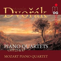 Antonin Dvorak - Piano Quartets Opp. 23 87 - CD - K4Z